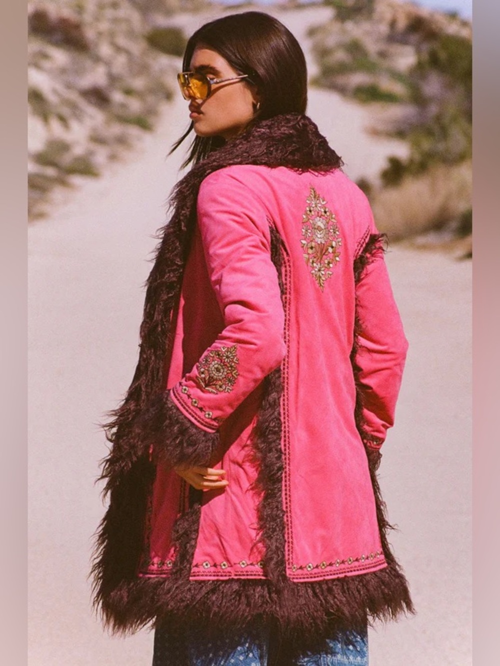 SPELLL Joplin Jacket in Hypnotic Heart - NWT - Picture 2 of 10